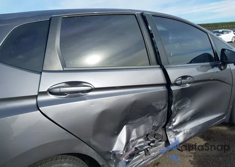 2015 Honda Fit Ex/Ex-L from USA, damaged, VIN 3HGGK5H89FM706231